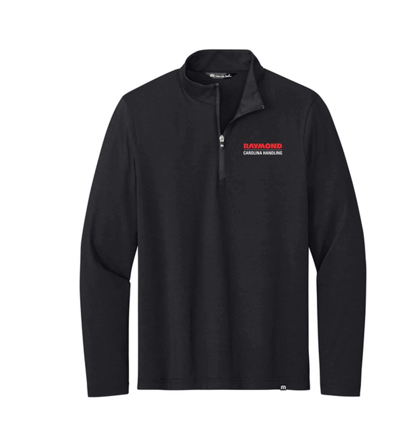 Men's TravisMathew Crestview 1/4-Zip - Black