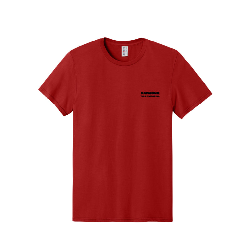 Jerzees Ring Spun Tee - Red