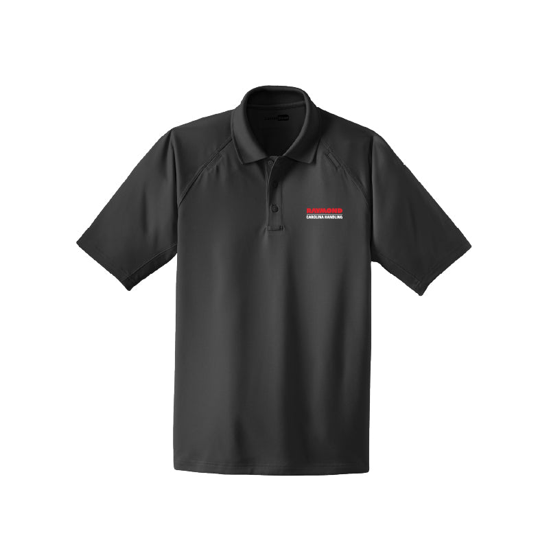 Men's CornerStone® Snag-Proof Tactical Polo - Charcoal