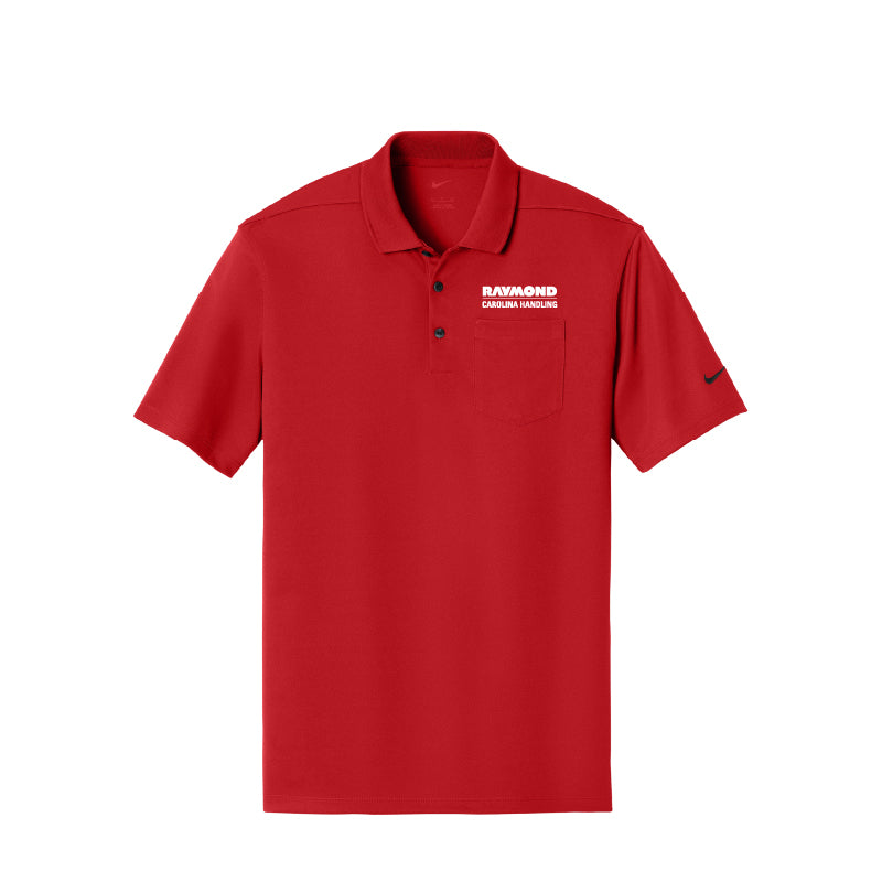 Men's Nike Dri-FIT Micro Pique Pocket Polo - Red
