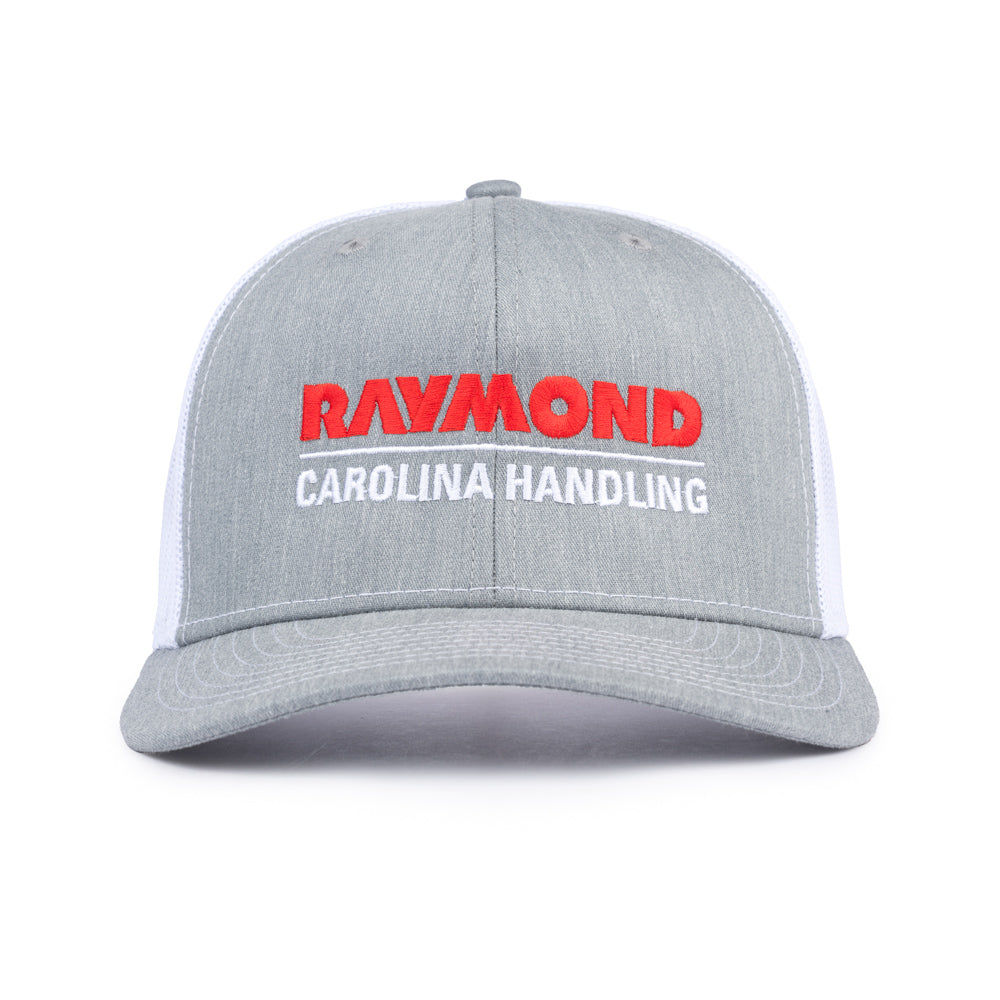 Richardson Classic Trucker Cap - Heather Grey / White