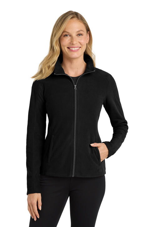 Women's Microfleece Jacket - Black