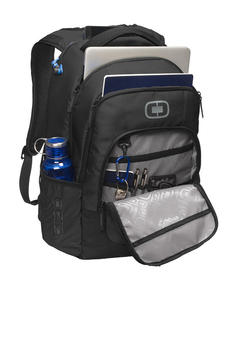 OGIO Logan Backpack - Black