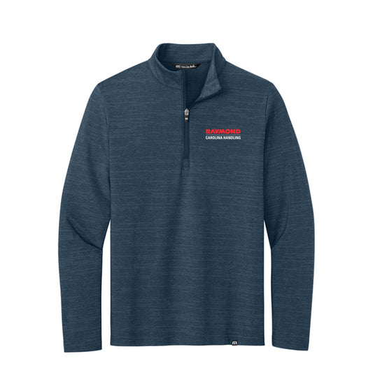 Men's TravisMathew Crestview 1/4-Zip - Vintage Indigo