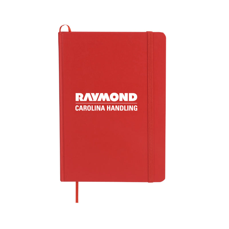 5x7 Notebook - Red