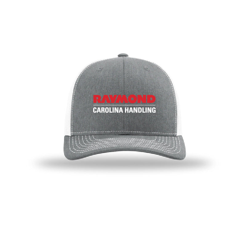 Richardson Classic Trucker Cap - Heather Grey / White