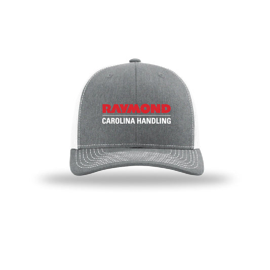 Richardson Classic Trucker Cap - Heather Grey / White