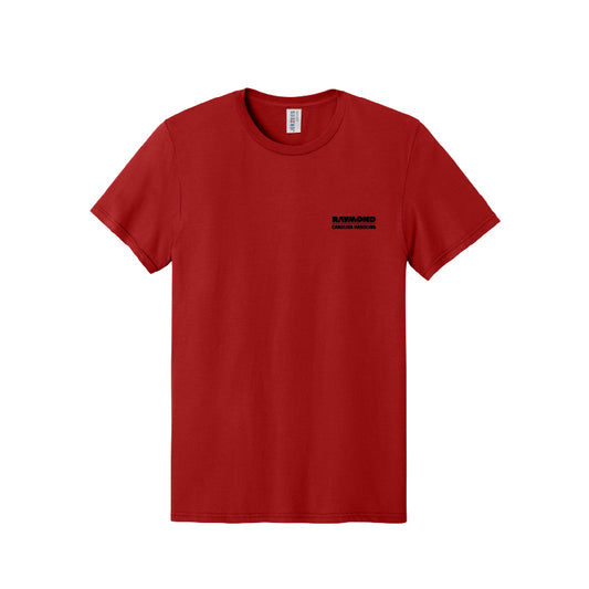 Jerzees Ring Spun Tee - Red