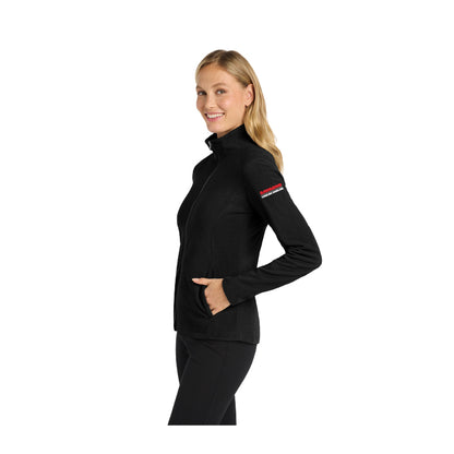 Women's Microfleece Jacket - Black