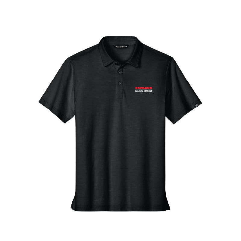 Men's TravisMathew Crestview Polo - Black