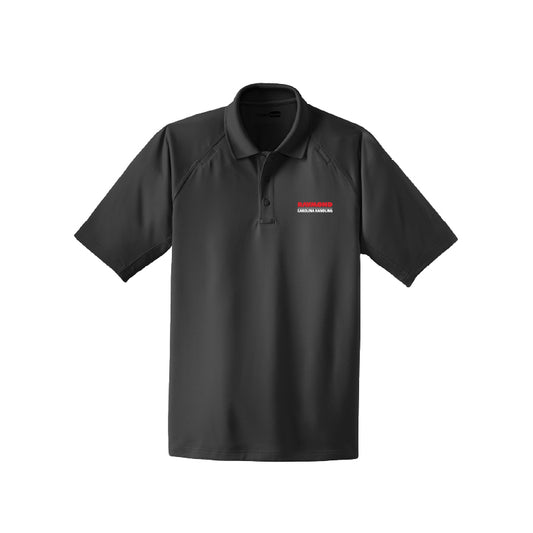Men's CornerStone® Snag-Proof Tactical Polo - Charcoal