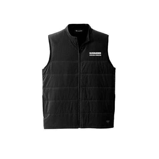Men's TravisMathew Cold Bay Vest - Black