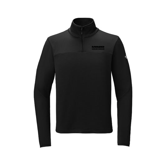 Men's The North Face® Aim 1/4-Zip Fleece - Black