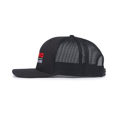 Richardson Classic Trucker Cap - Black