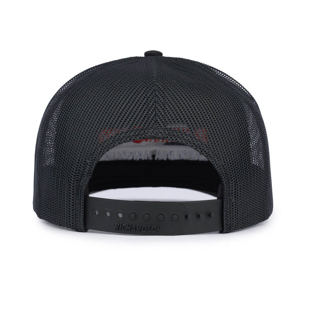Richardson Classic Trucker Cap - Black