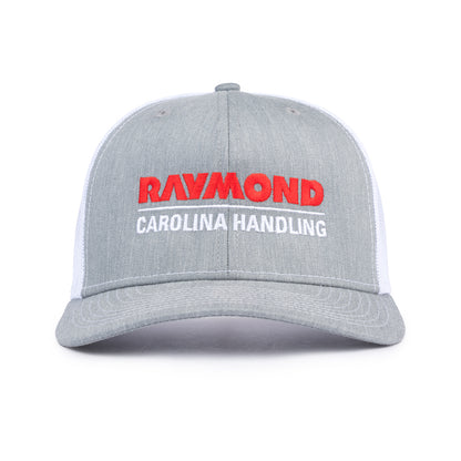 Richardson Classic Trucker Cap - Heather Grey / White