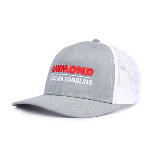 Richardson Classic Trucker Cap - Heather Grey / White