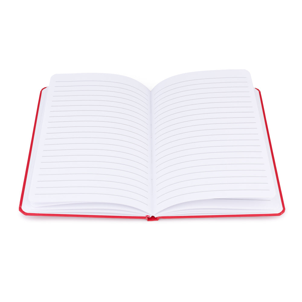 5x7 Notebook - Red