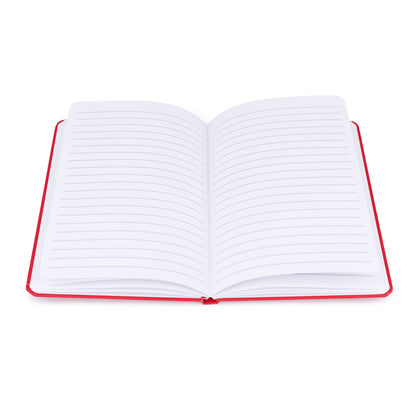 5x7 Notebook - Red